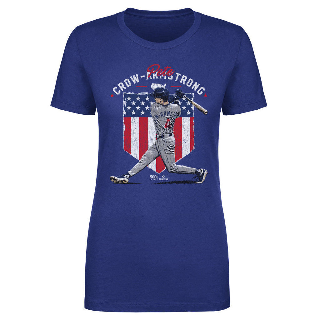 Pete Crow-Armstrong Chicago C Country Flag WHT product image 1