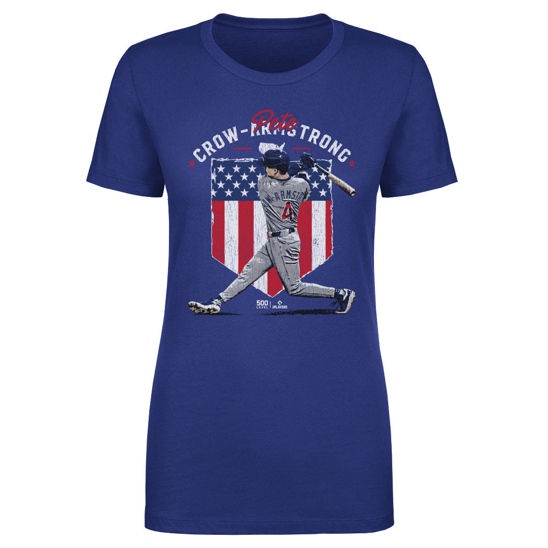 Pete Crow-Armstrong Chicago C Country Flag WHT product image 1
