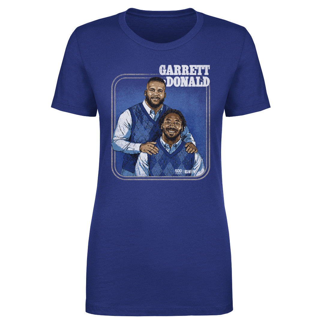 Aaron Donald Myles Garrett Los Angeles Step Brothers WHT product image 1