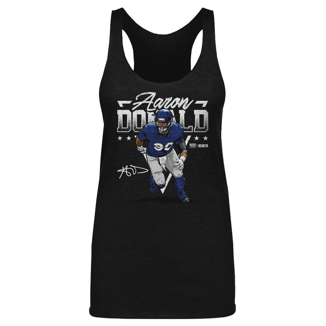 Aaron Donald Los Angeles R Triangle Name WHT