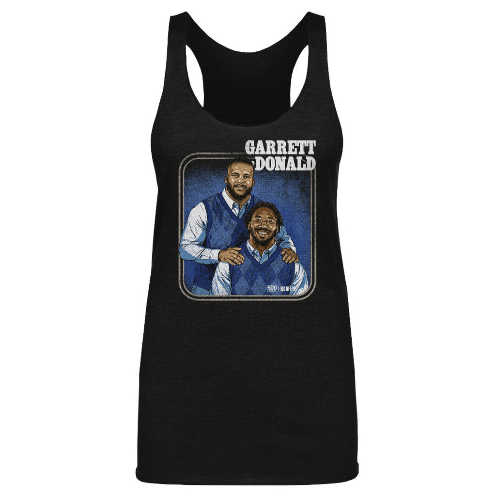 Aaron Donald Myles Garrett Los Angeles Step Brothers WHT