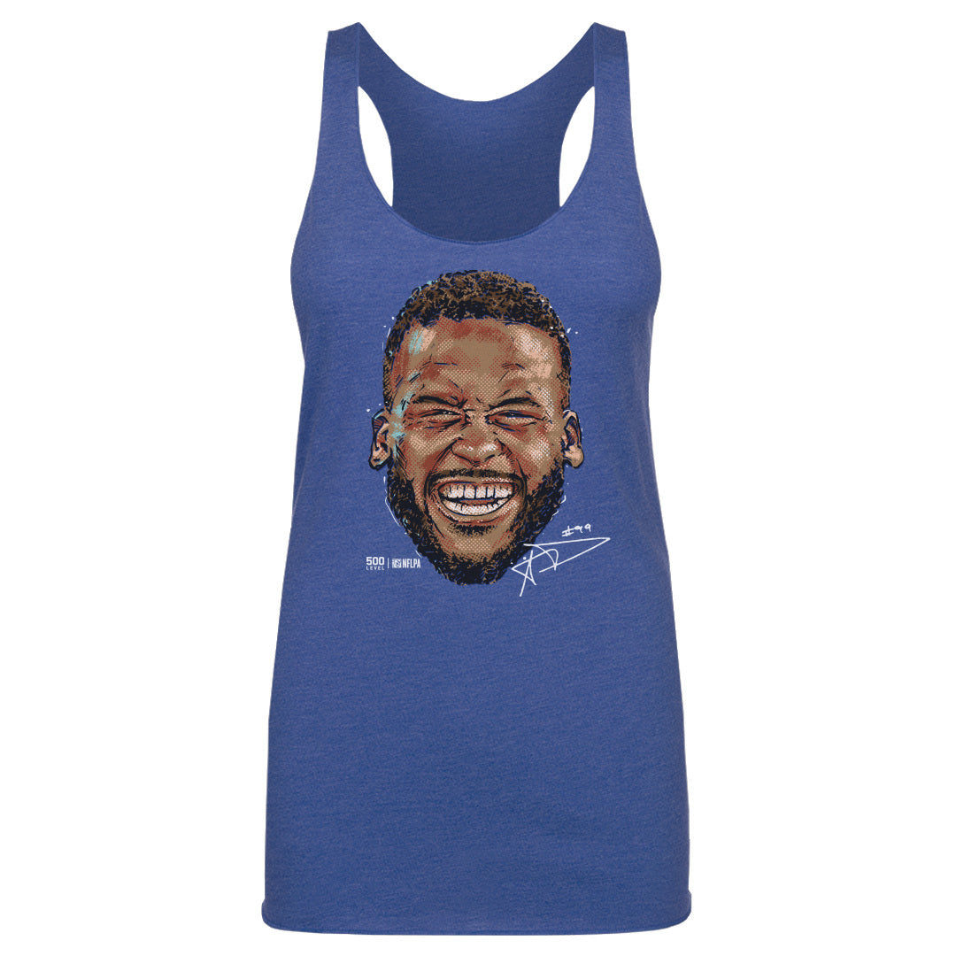 Aaron Donald Los Angeles R Smile WHT