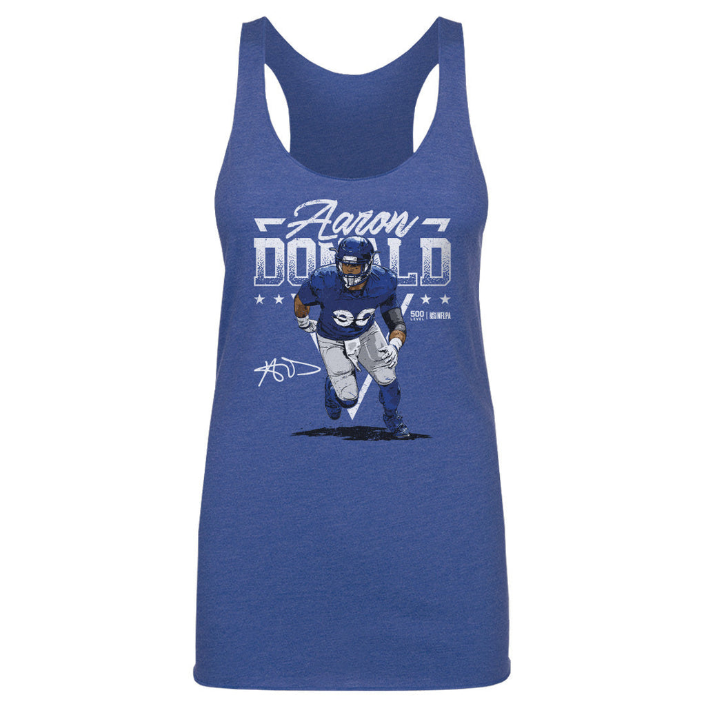 Aaron Donald Los Angeles R Triangle Name WHT