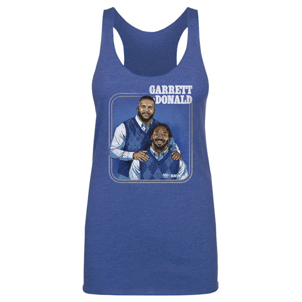 Aaron Donald Myles Garrett Los Angeles Step Brothers WHT