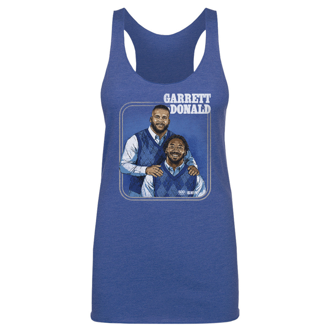 Aaron Donald Myles Garrett Los Angeles Step Brothers WHT
