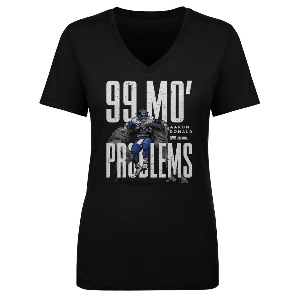 Aaron Donald Los Angeles R 99 Mo Problems WHT product image 2
