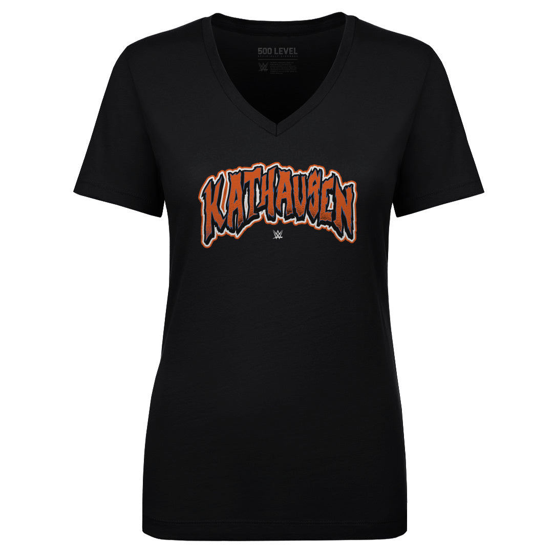 Karl-Anthony Towns WWE KATHausen Wordmark WHT product image 1