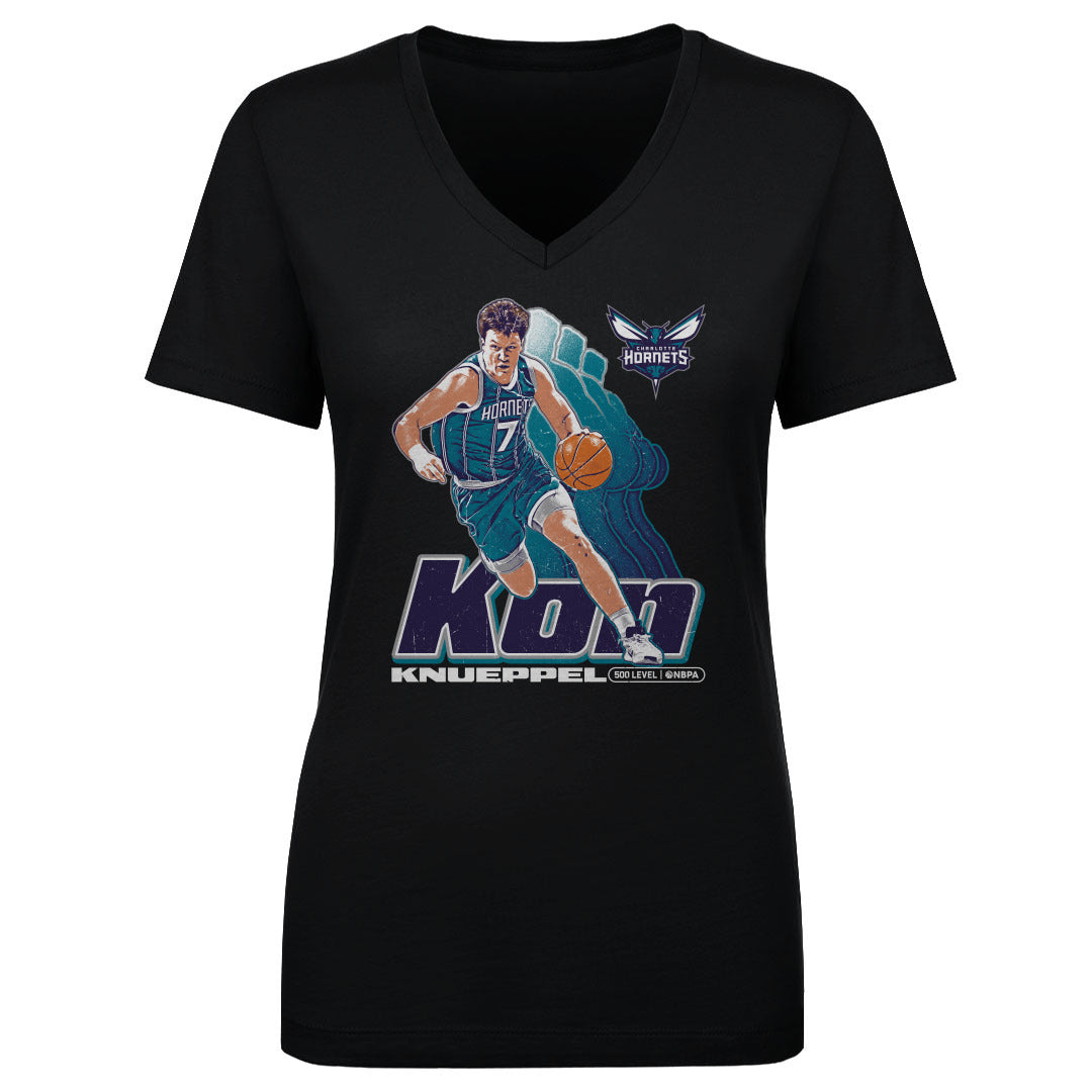 Kon Knueppel Charlotte Hornets Retro WHT product image 2