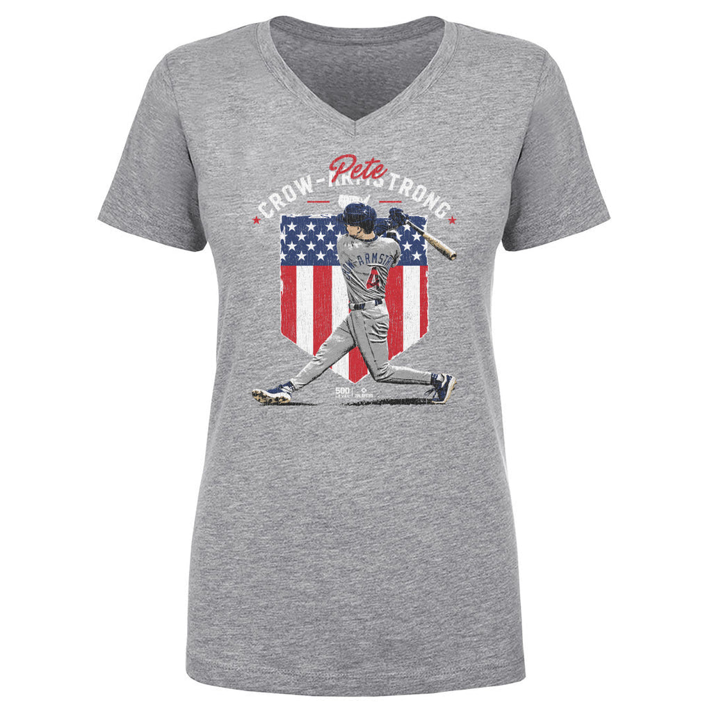 Pete Crow-Armstrong Chicago C Country Flag WHT product image 1