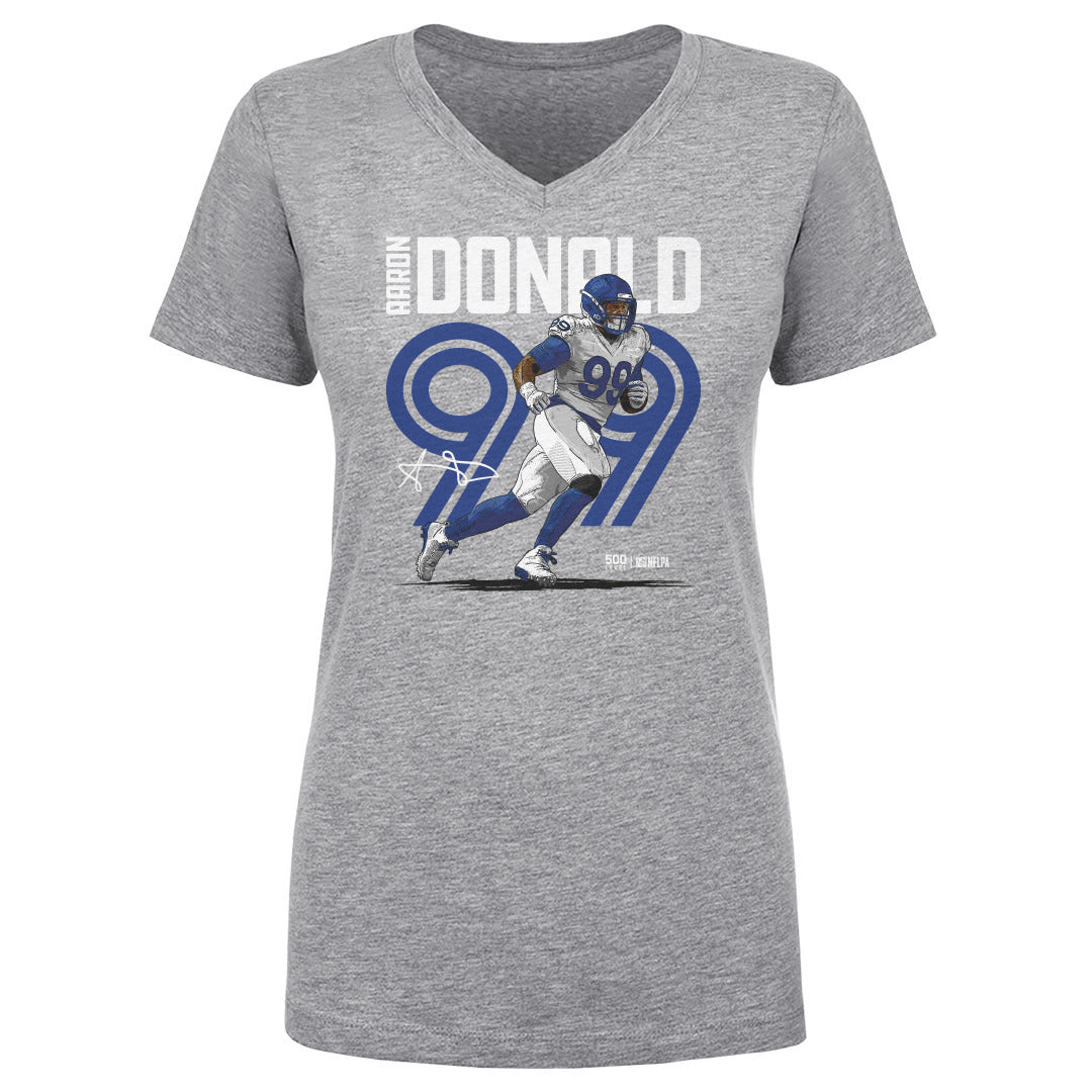 Aaron Donald Los Angeles R Inline WHT product image 1
