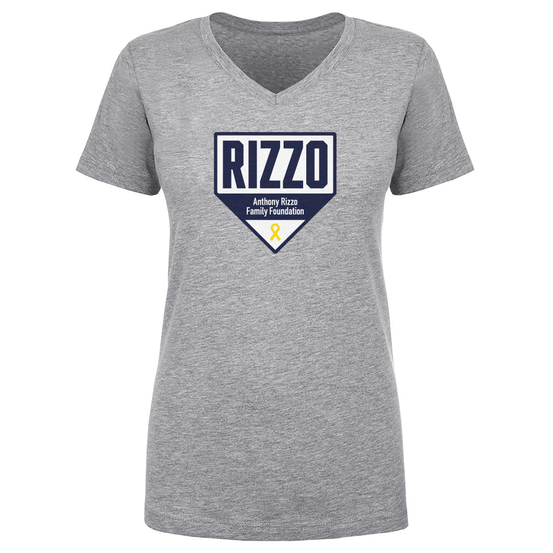 Anthony Rizzo Family Foundation Logo Chest WHT product image 1