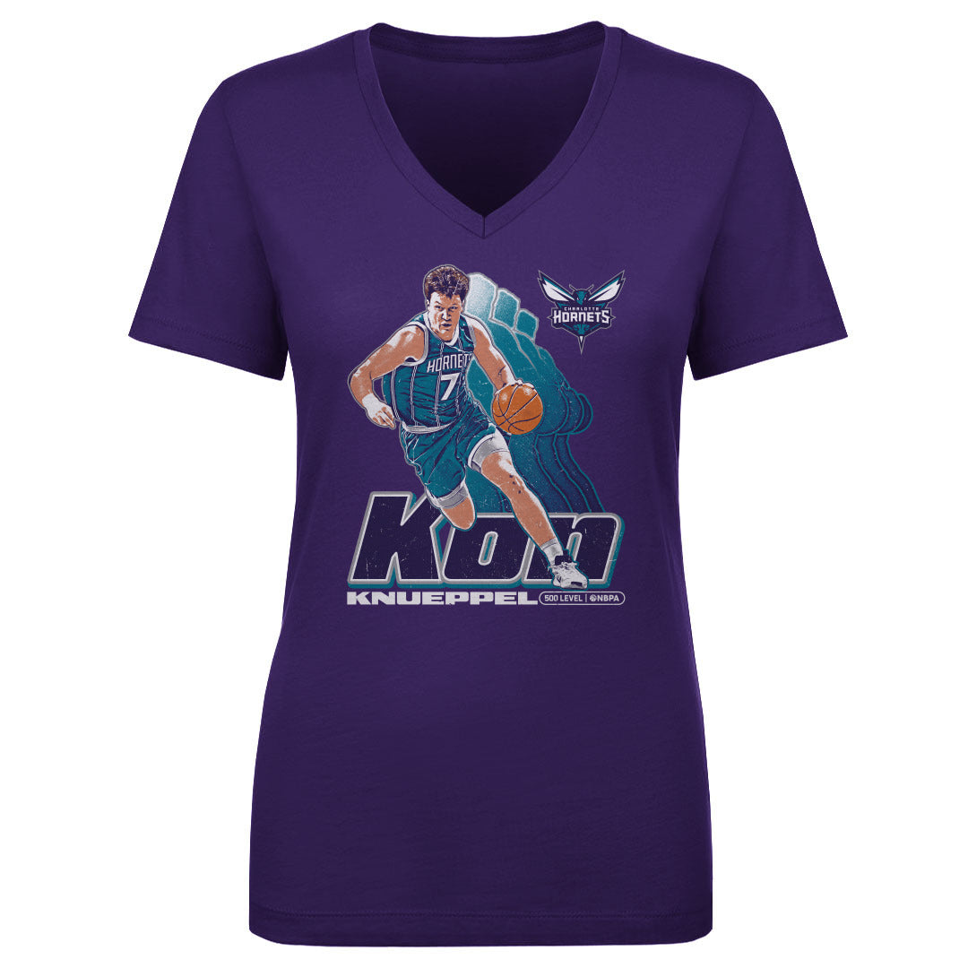 Kon Knueppel Charlotte Hornets Retro WHT product image 1