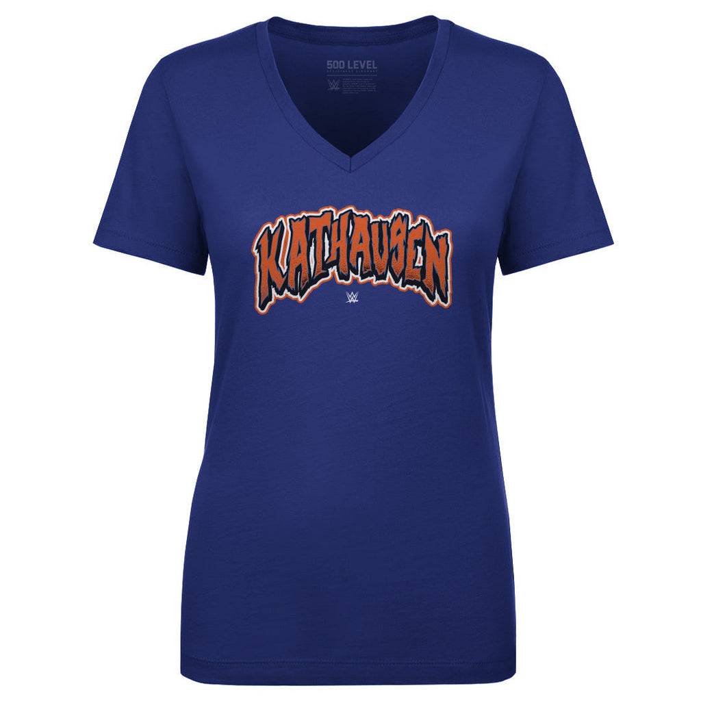 Karl-Anthony Towns WWE KATHausen Wordmark WHT product image 2
