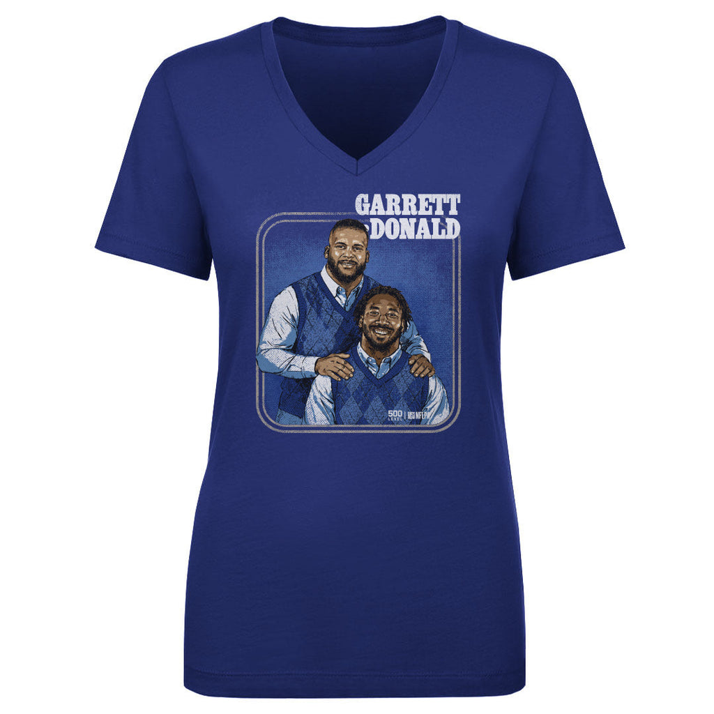 Aaron Donald Myles Garrett Los Angeles Step Brothers WHT product image 1