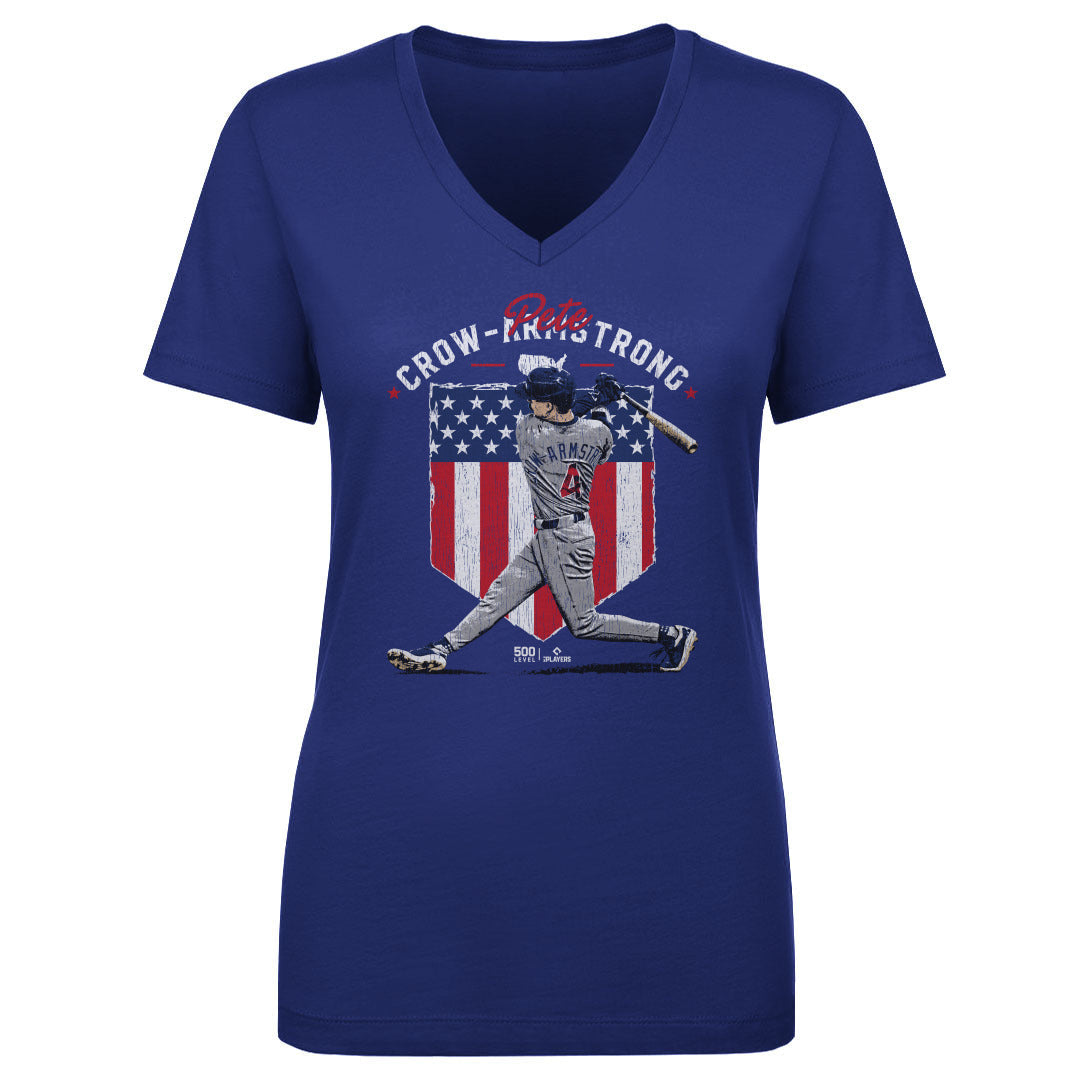 Pete Crow-Armstrong Chicago C Country Flag WHT product image 2
