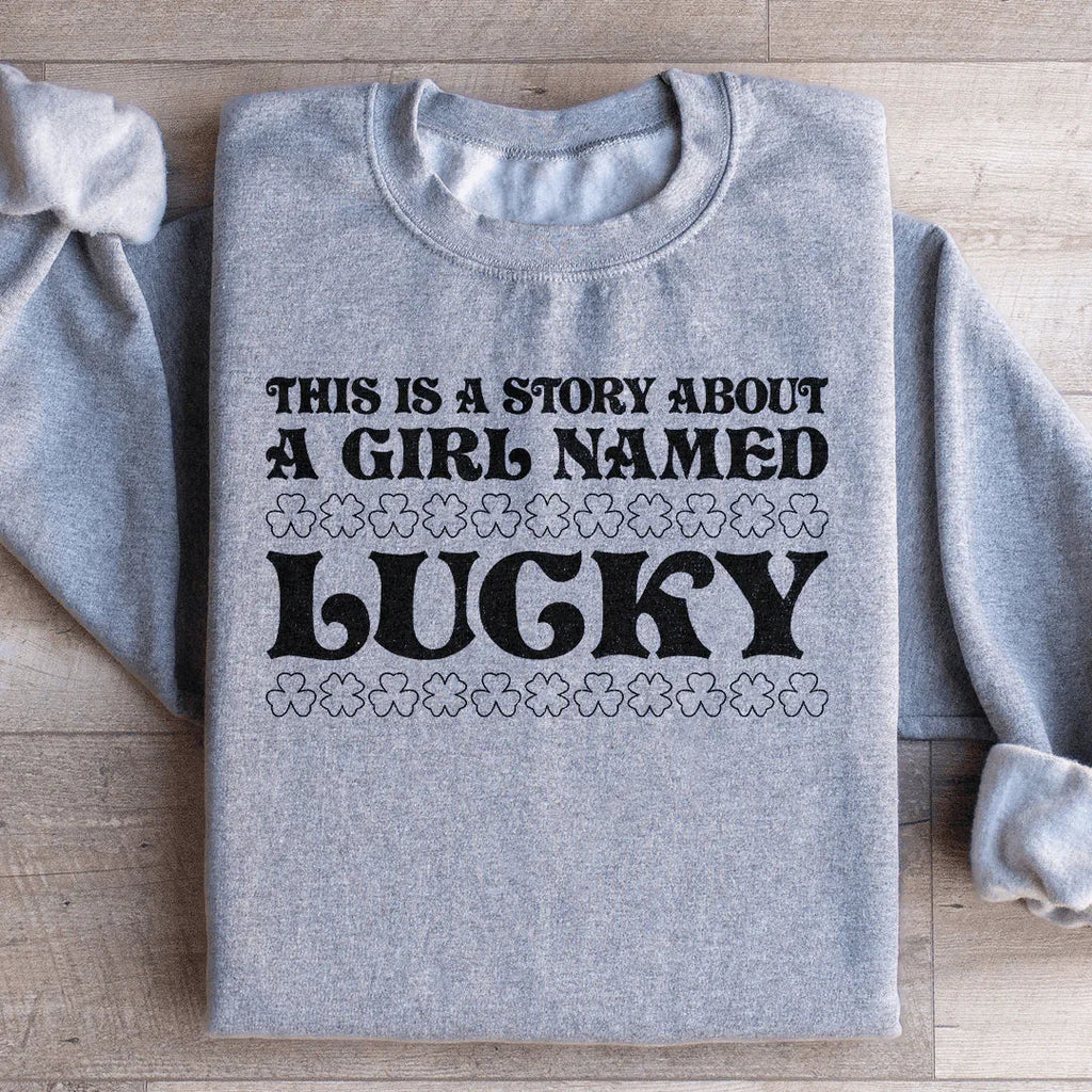 A Girl Named Lucky Sweatshirt product image 4
