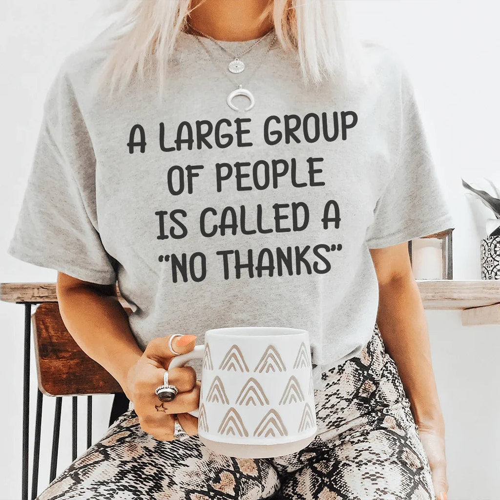A Large Group Of People Tee product image 1