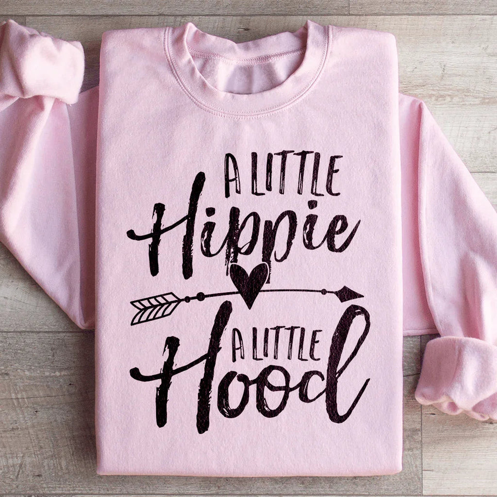 A Little Hippie A Hood Sweatshirt product image 4