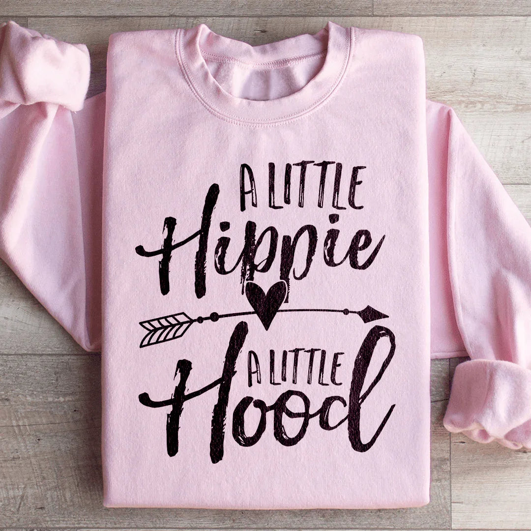 A Little Hippie A Hood Sweatshirt product image 4