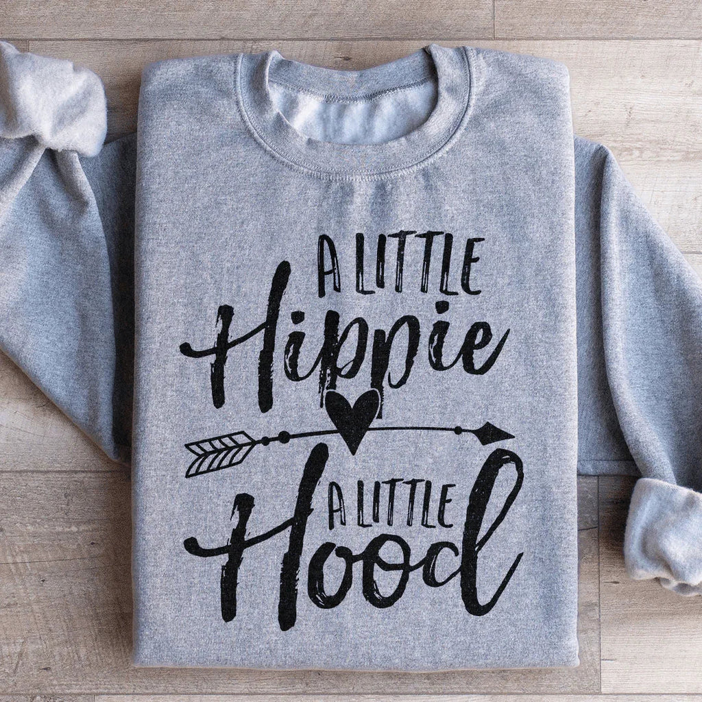 A Little Hippie A Hood Sweatshirt product image 1
