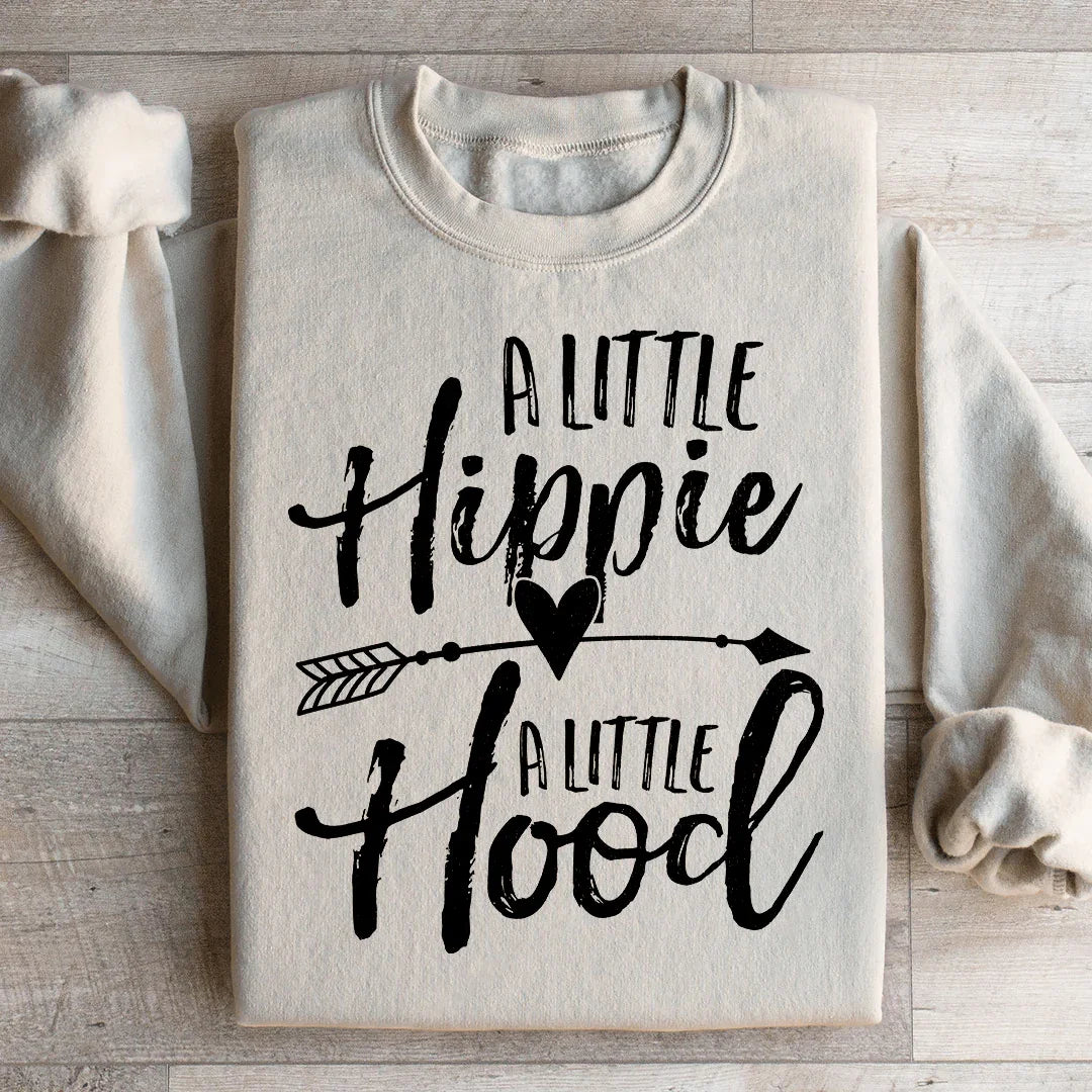 A Little Hippie A Hood Sweatshirt product image 2