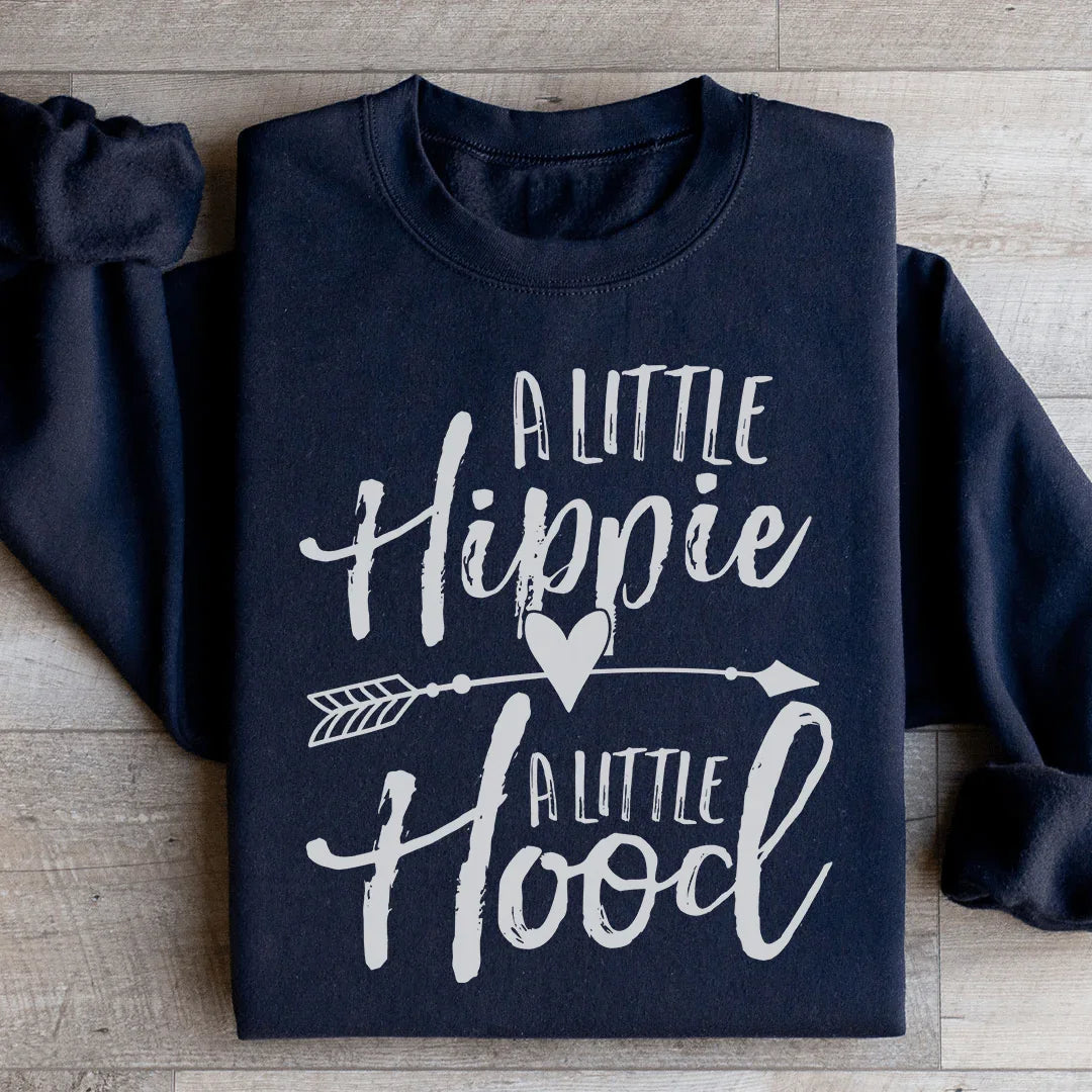 A Little Hippie A Hood Sweatshirt product image 3