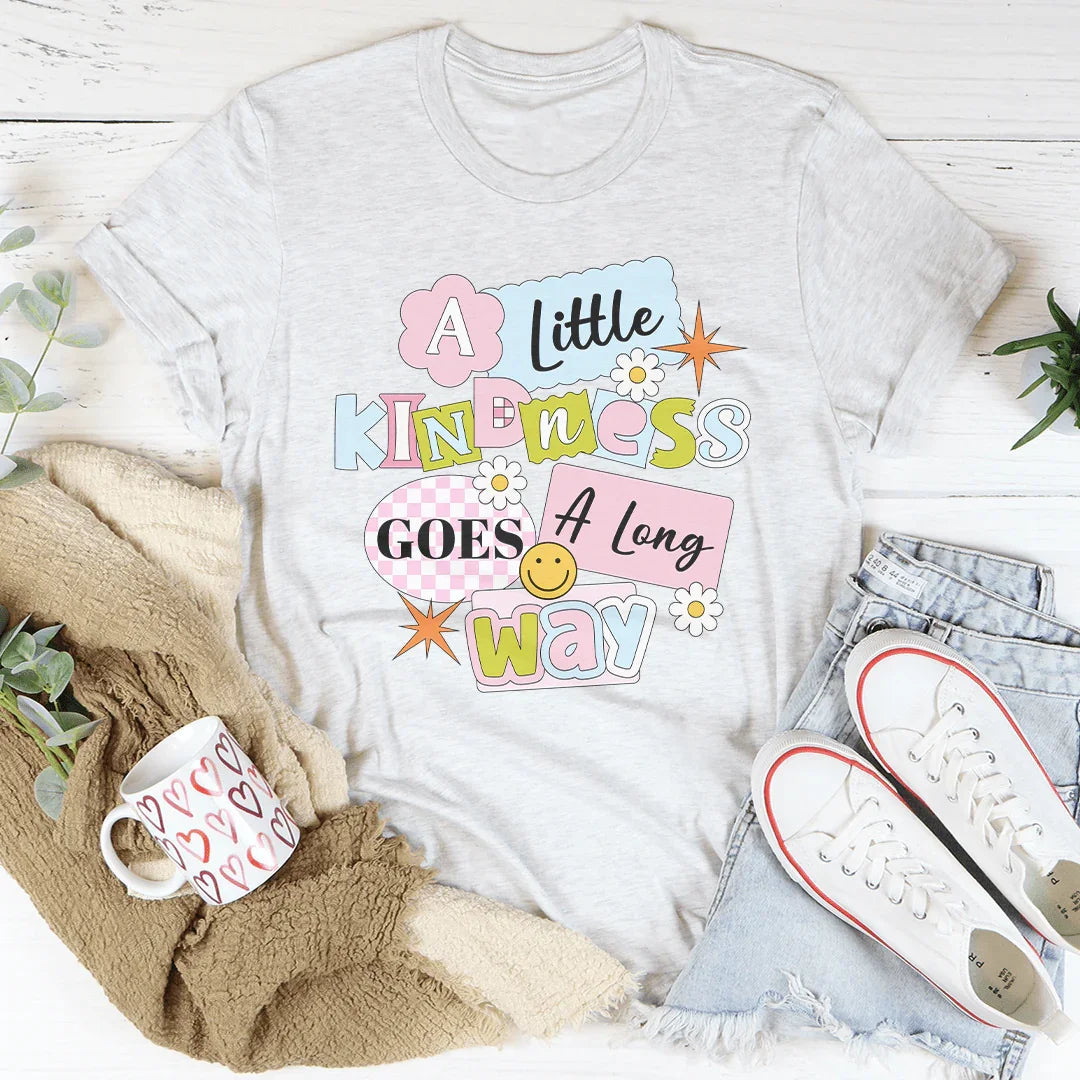 A Little Kindness Goes A Long Way Tee product image 2