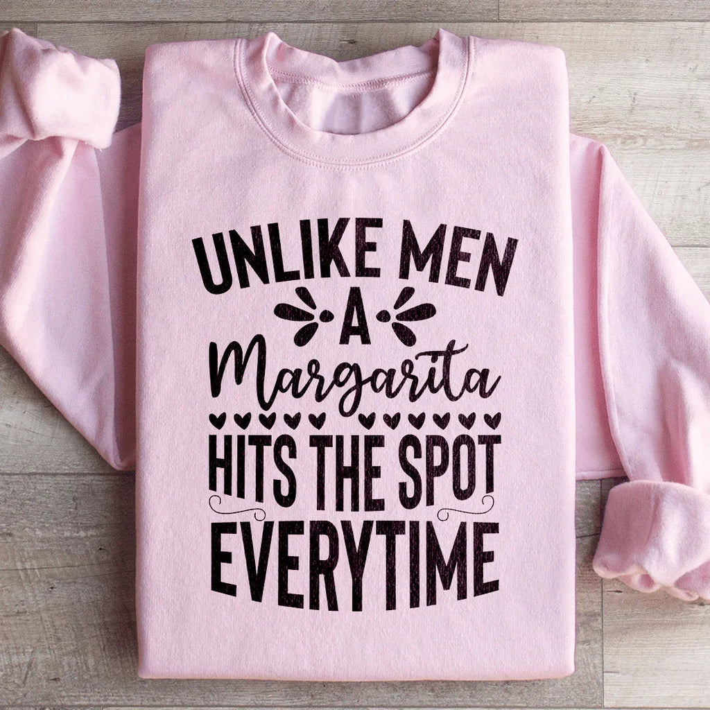 A Margarita Hits The Spot Everytime Sweatshirt product image 3