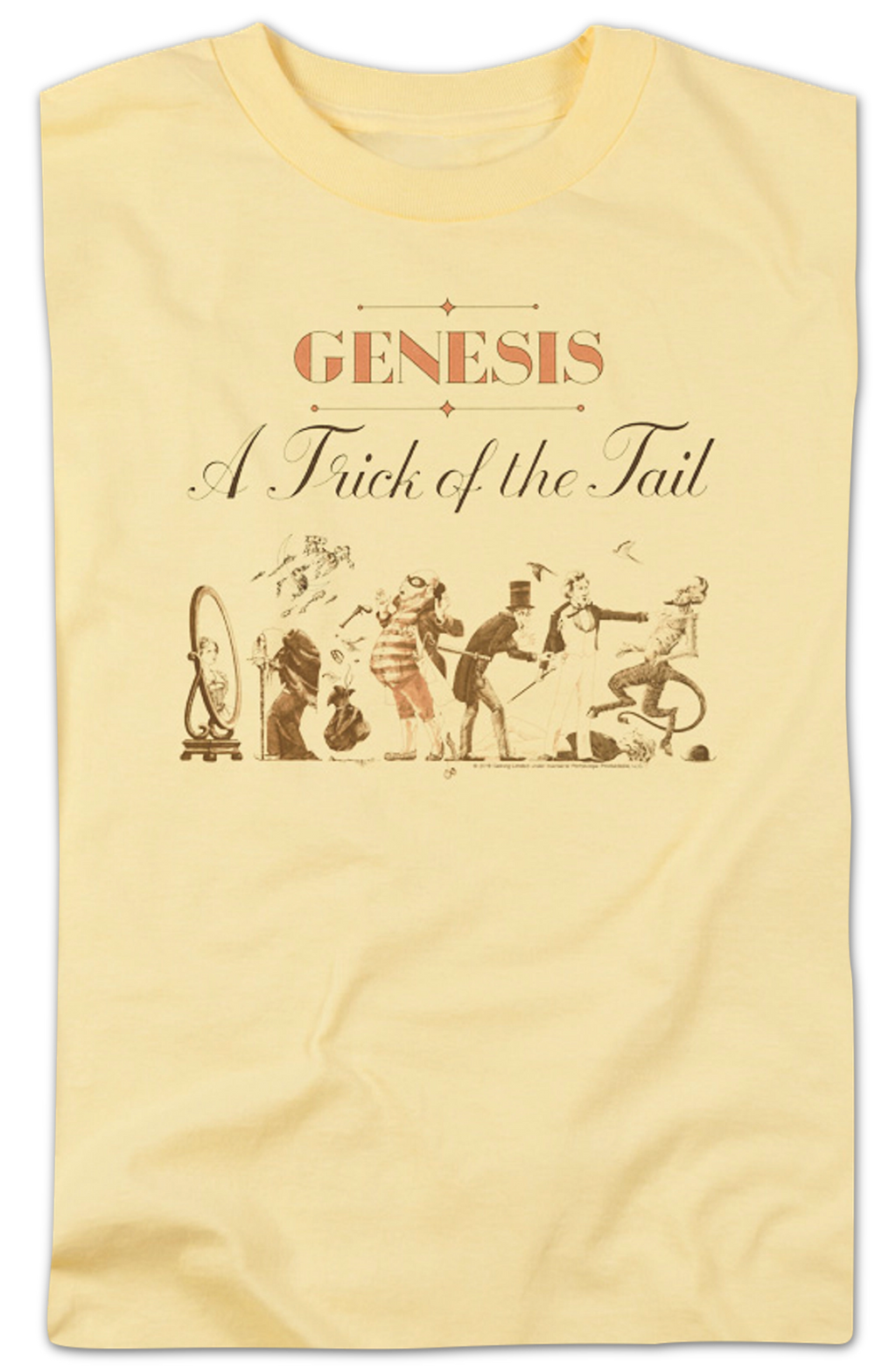 A Trick of the Tail Genesis T-Shirt product image 2