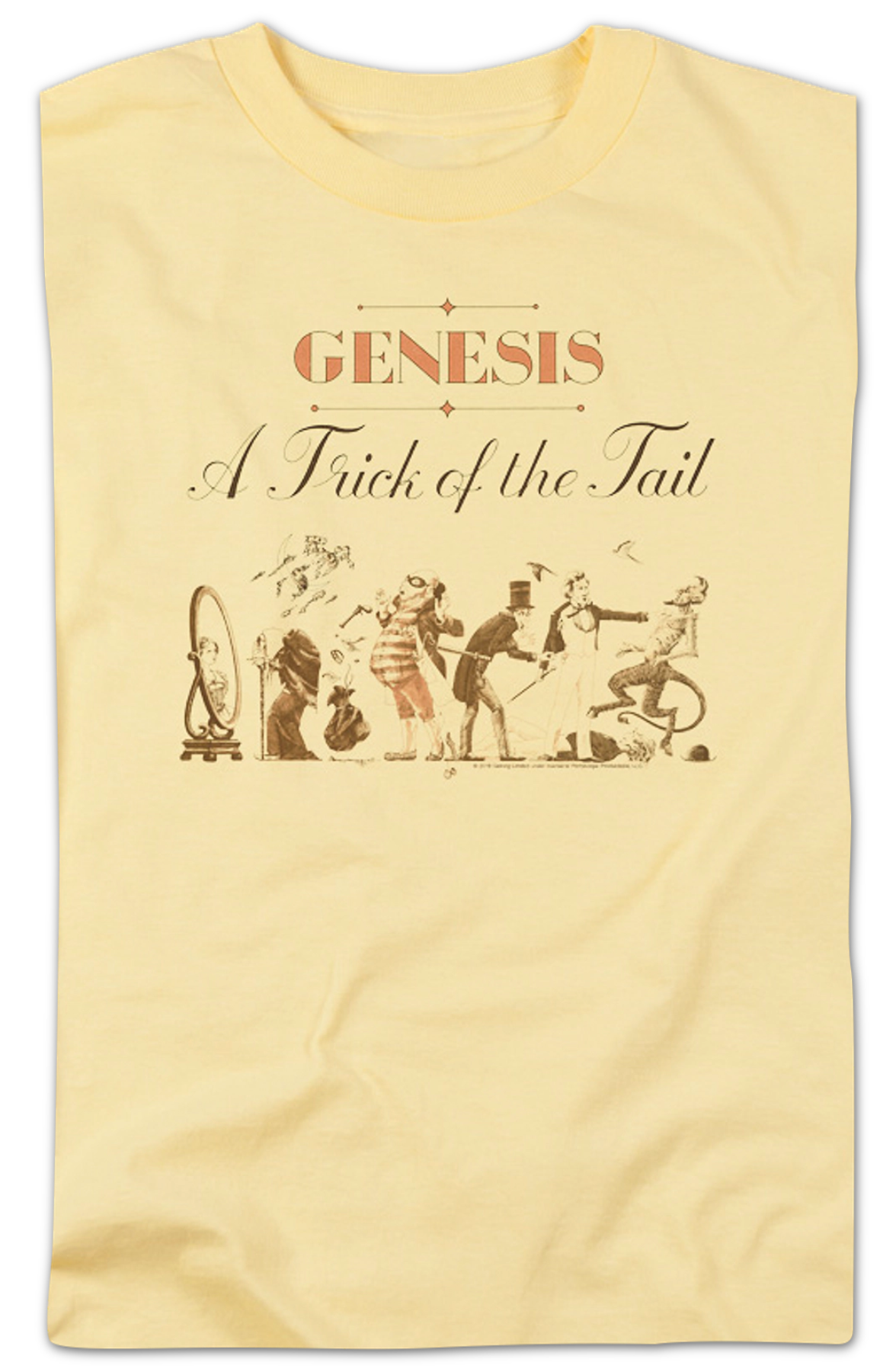 A Trick of the Tail Genesis T-Shirt product image 2