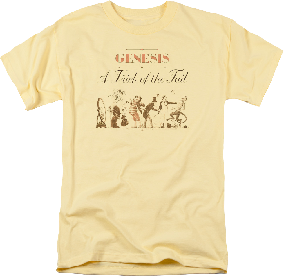 A Trick of the Tail Genesis T-Shirt product image 1