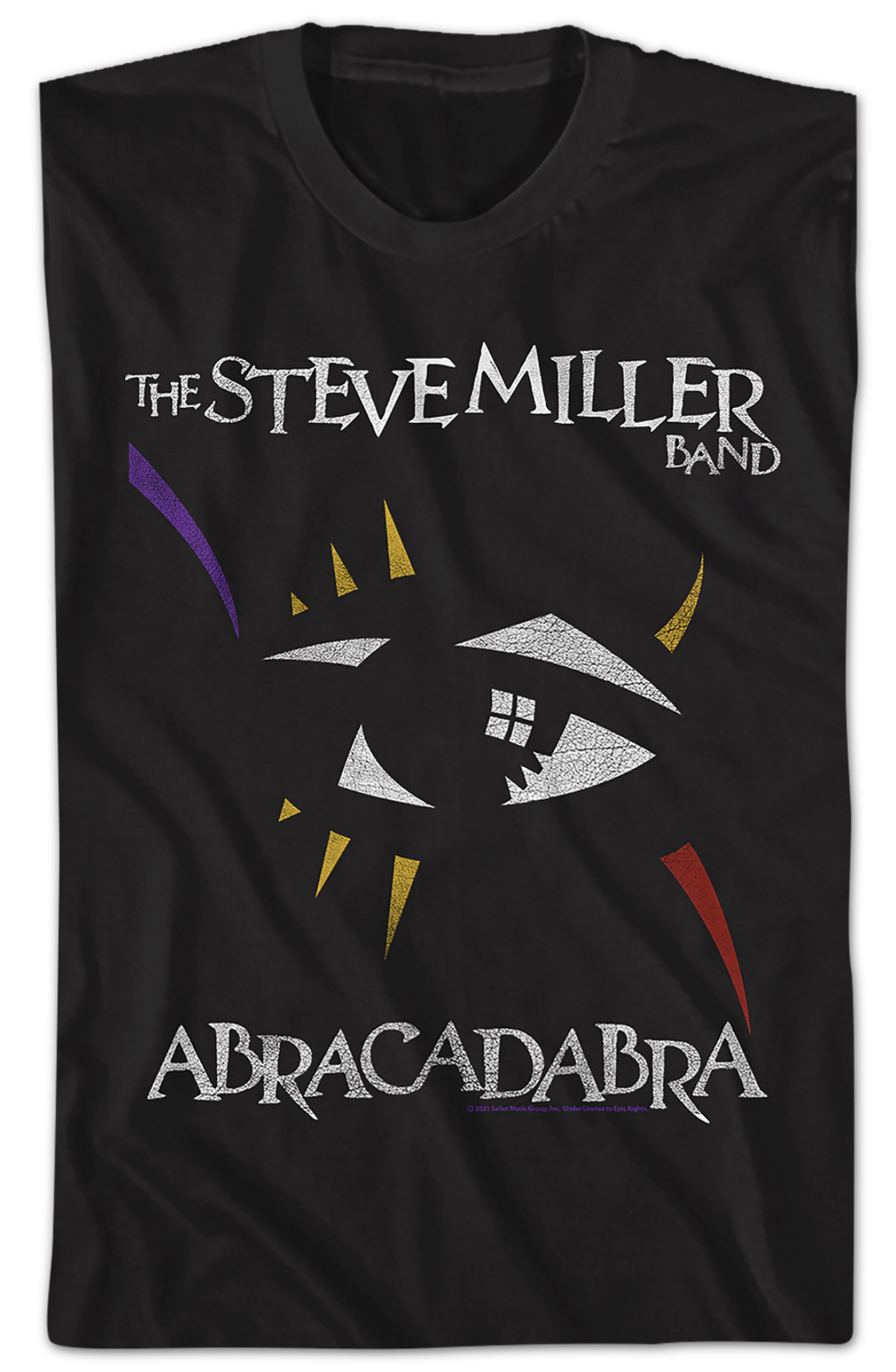 Abracadabra Steve Miller Band T-Shirt product image 1