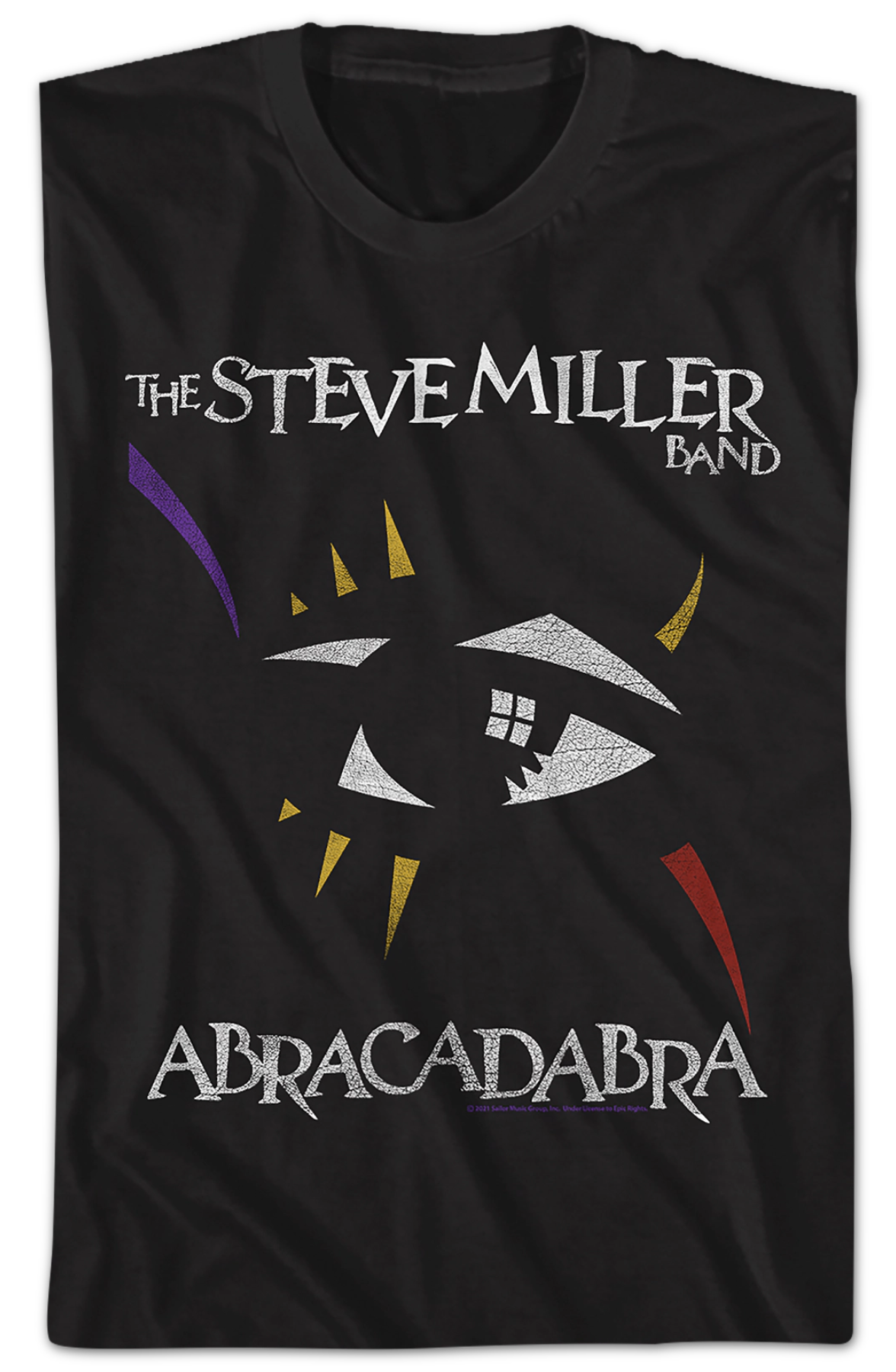 Abracadabra Steve Miller Band T-Shirt product image 1