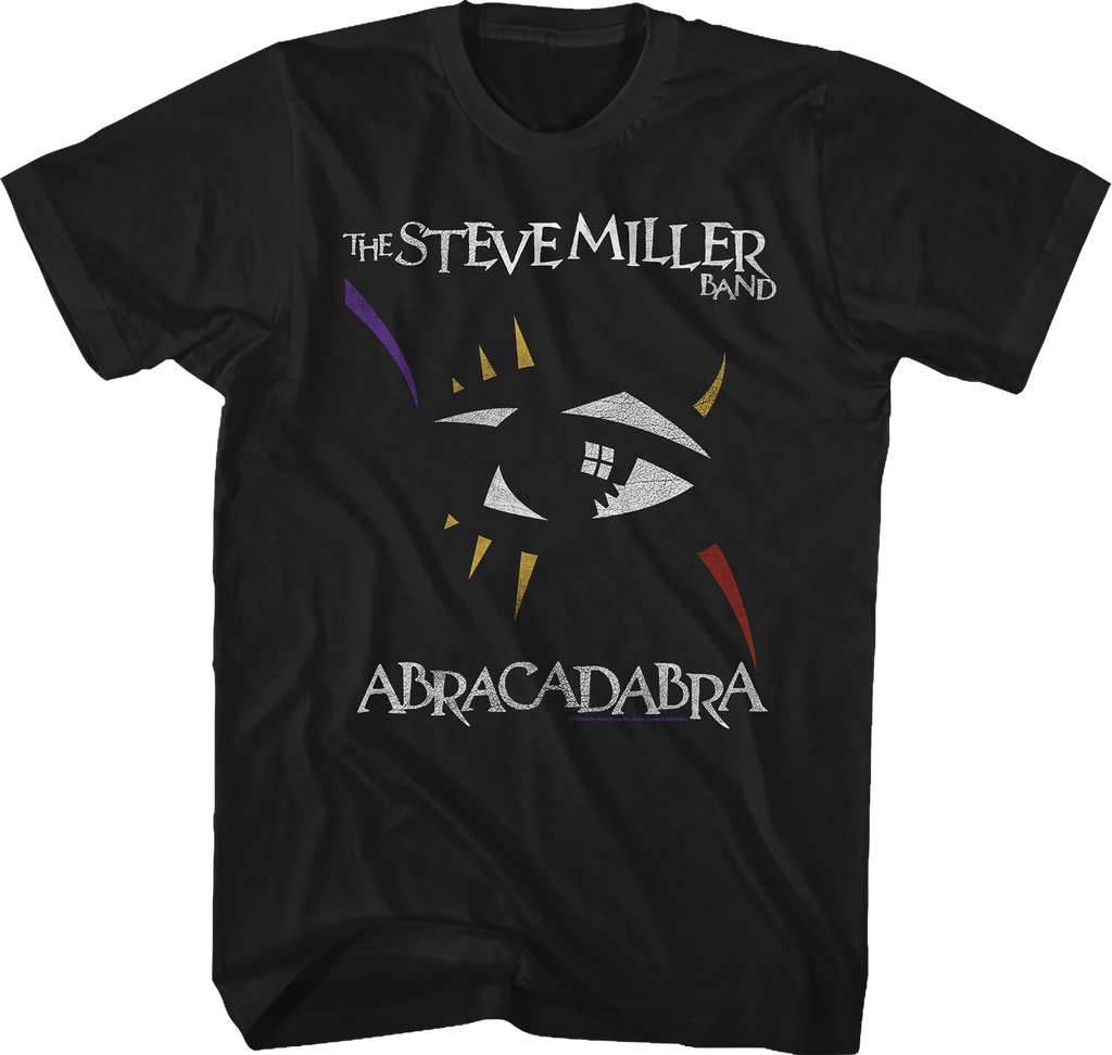 Abracadabra Steve Miller Band T-Shirt product image 2
