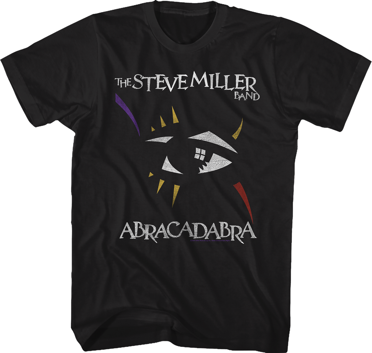 Abracadabra Steve Miller Band T-Shirt product image 2