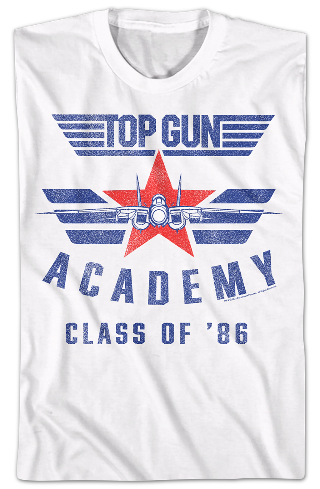 Academy Class Of '86 Top Gun T-Shirt product image 2