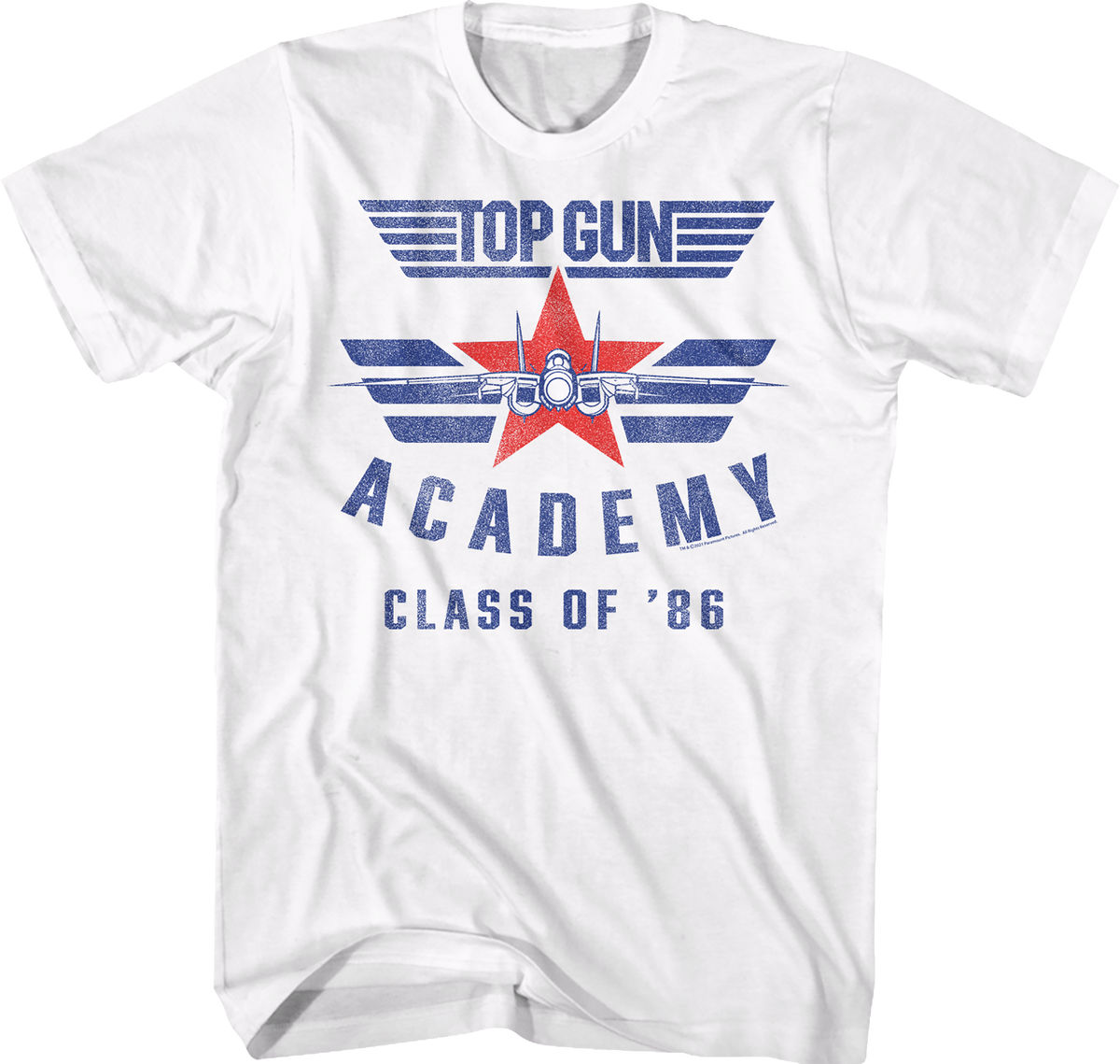 Academy Class Of '86 Top Gun T-Shirt product image 1