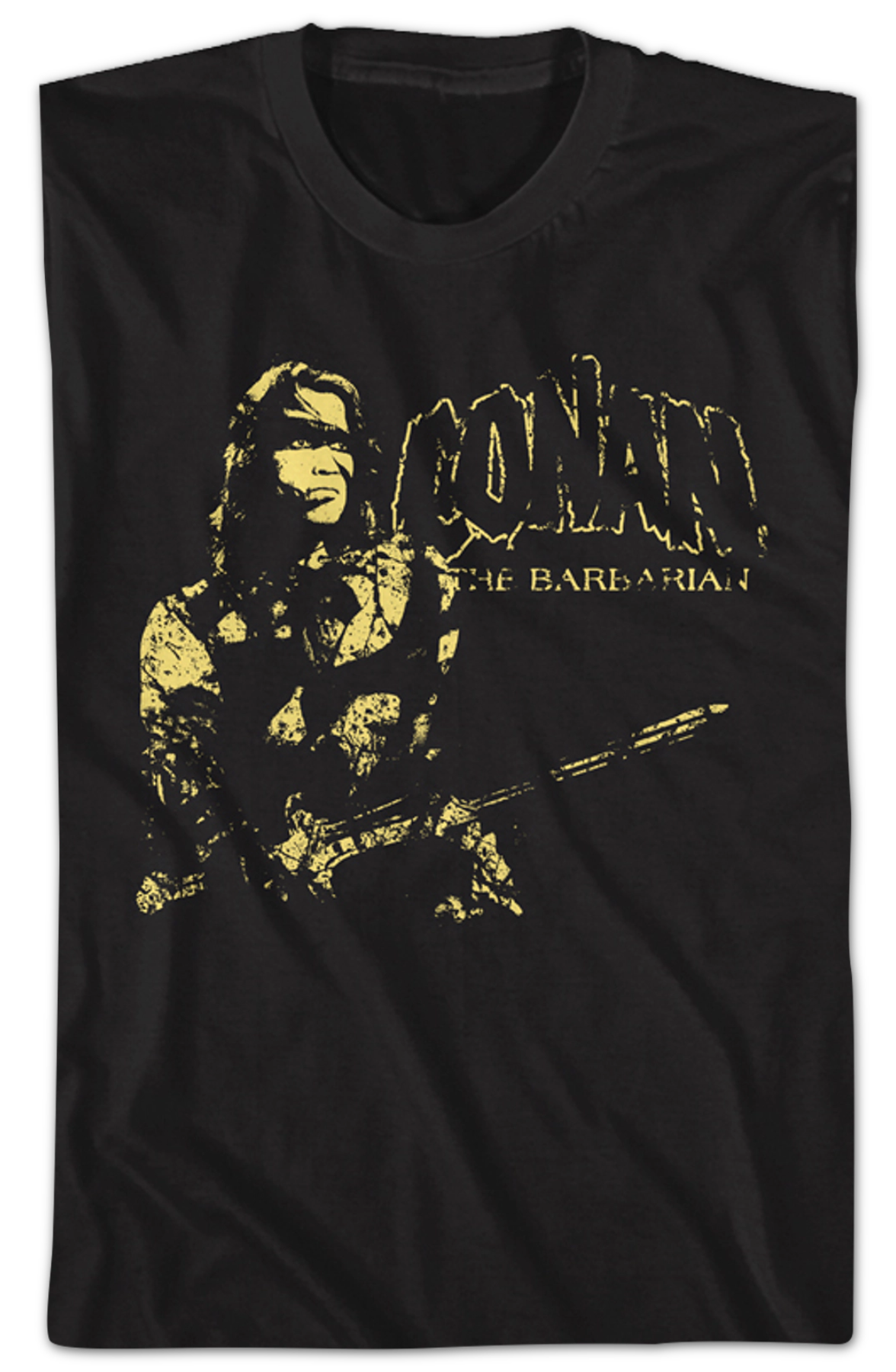 Action Pose Conan The Barbarian T-Shirt product image 2