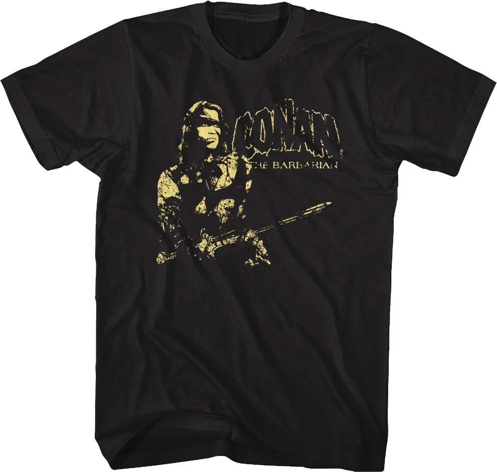 Action Pose Conan The Barbarian T-Shirt product image 1
