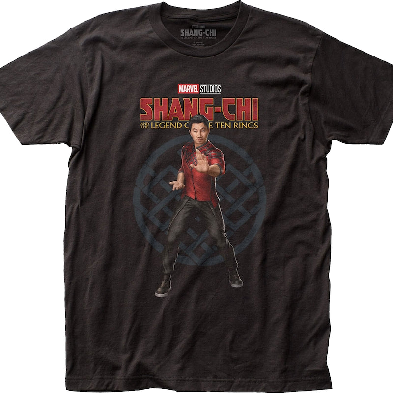 Action Pose Shang-Chi and the Legend of Ten Rings T-Shirt product image 1