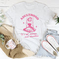 Adulthood It's All Swings And Stumbles Tee product image 1