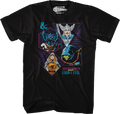Adventures Of Good & Evil Dungeons & Dragons T-Shirt product image 1