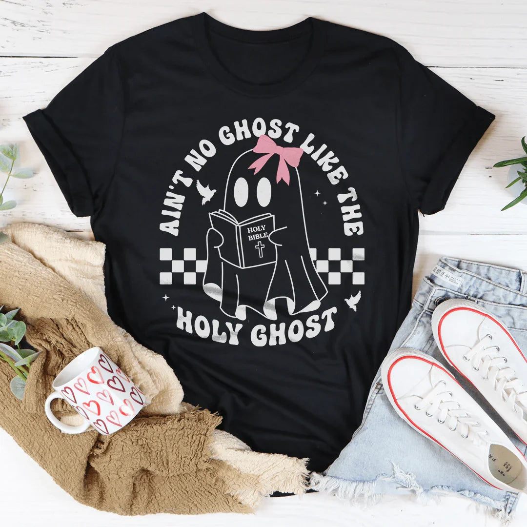 Faith Humor Casual Shirt – "Ain't No Ghost Like The Holy product image 1