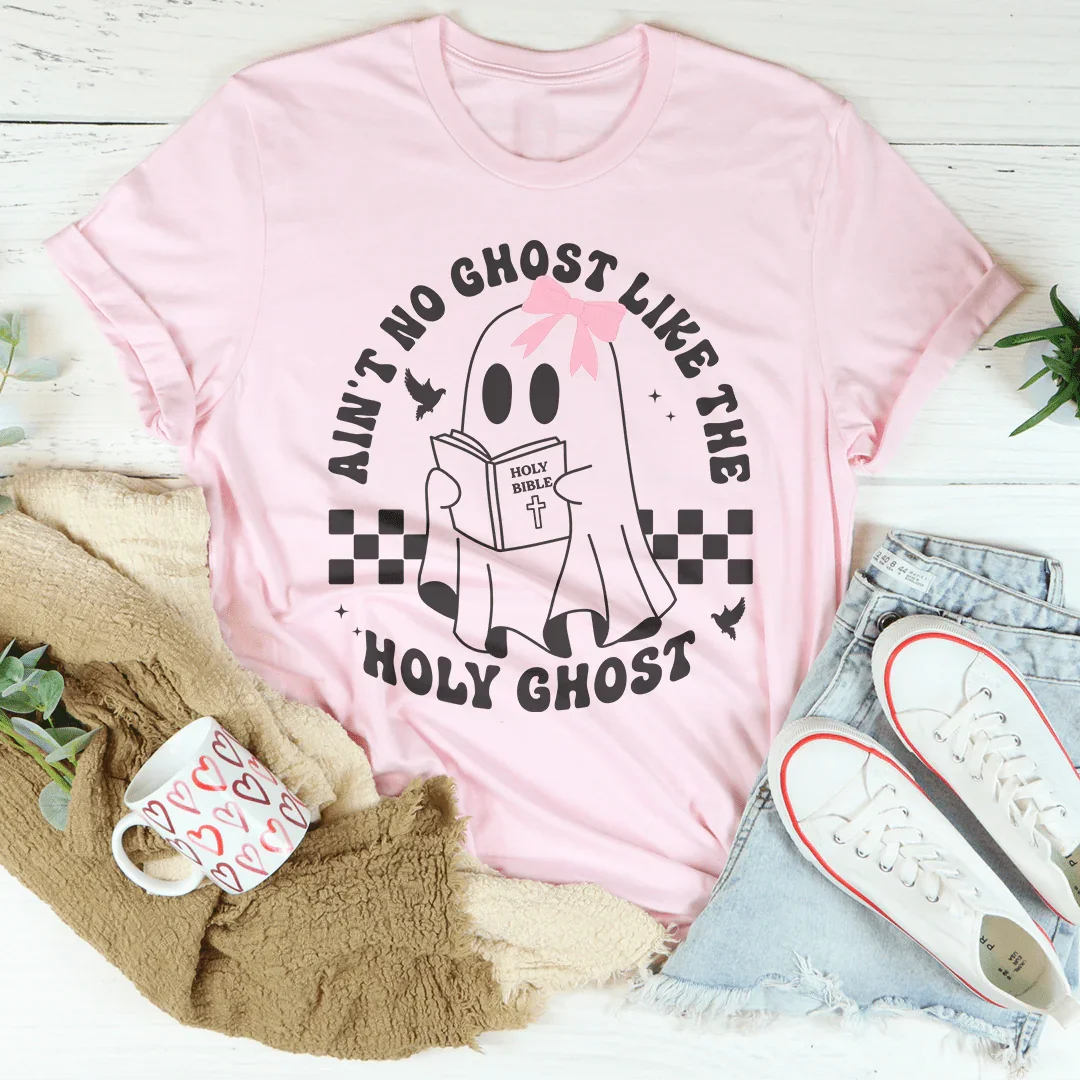 Faith Humor Casual Shirt – "Ain't No Ghost Like The Holy product image 2