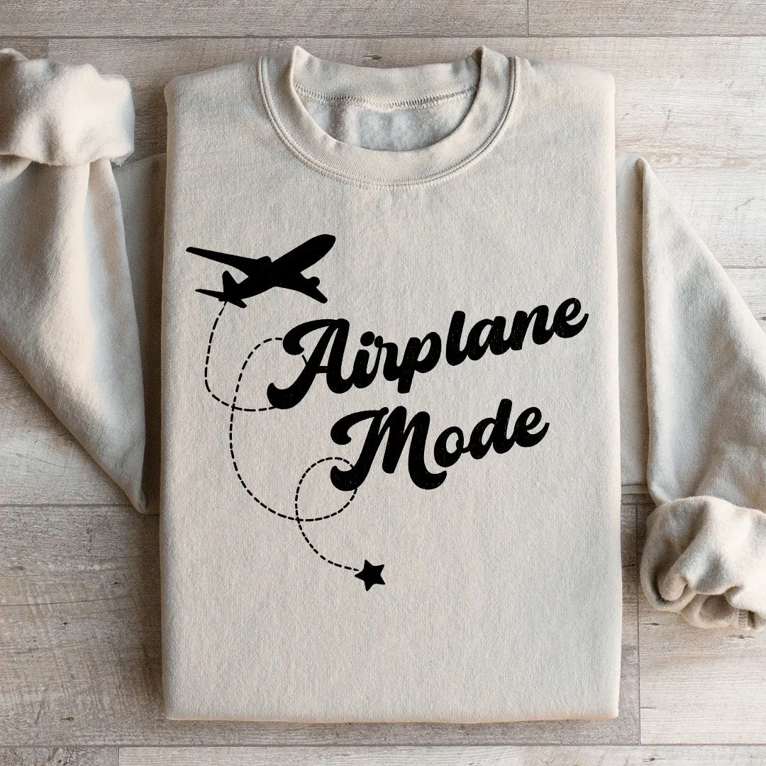 Airplane Mode Sweatshirt product image 1
