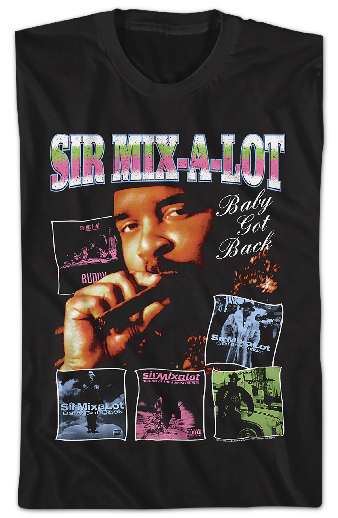 Album Covers Sir Mix-a-Lot Shirt product image 2