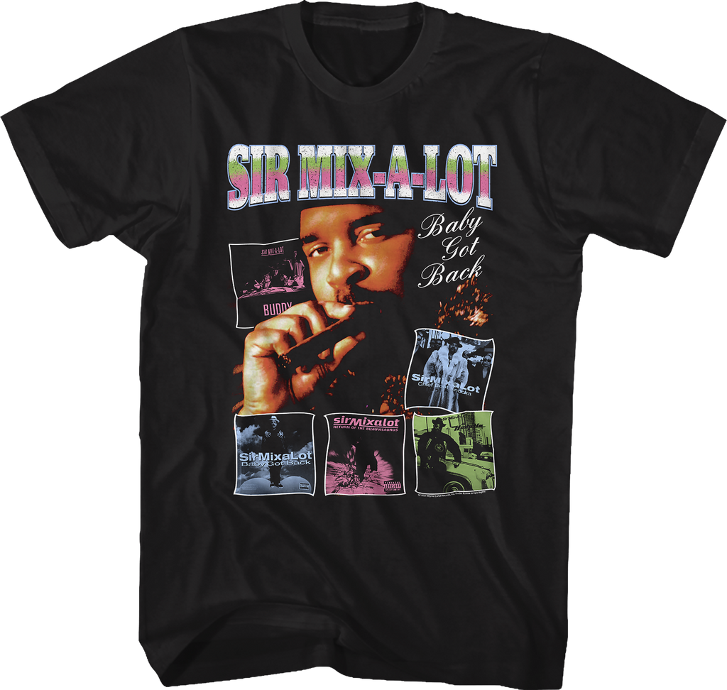 Album Covers Sir Mix-a-Lot Shirt product image 1