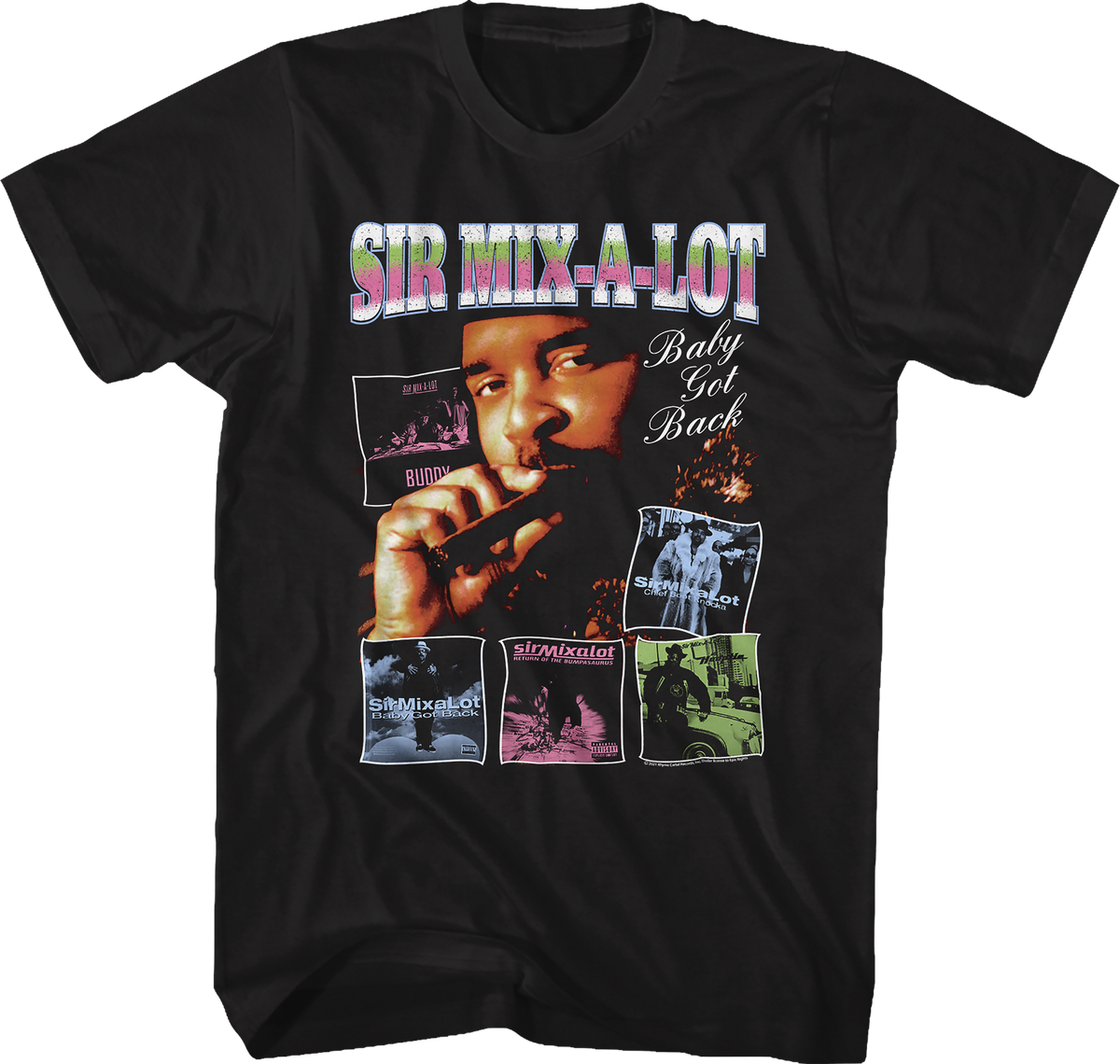 Album Covers Sir Mix-a-Lot Shirt product image 1