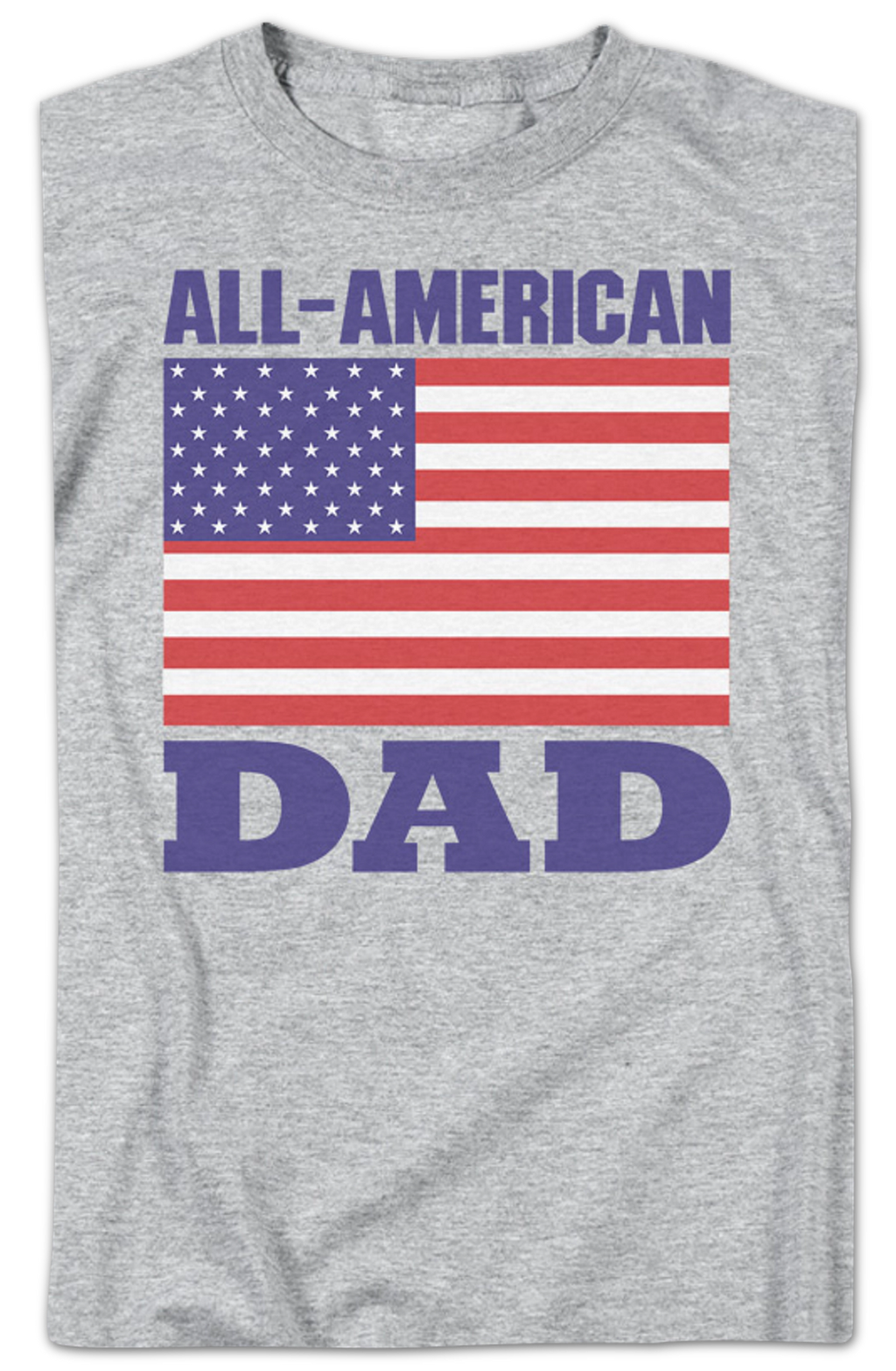 All-American Dad Father's Day T-Shirt product image 2
