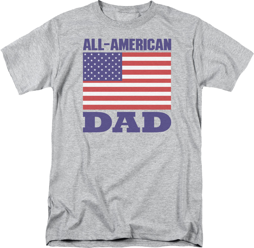 All-American Dad Father's Day T-Shirt product image 1
